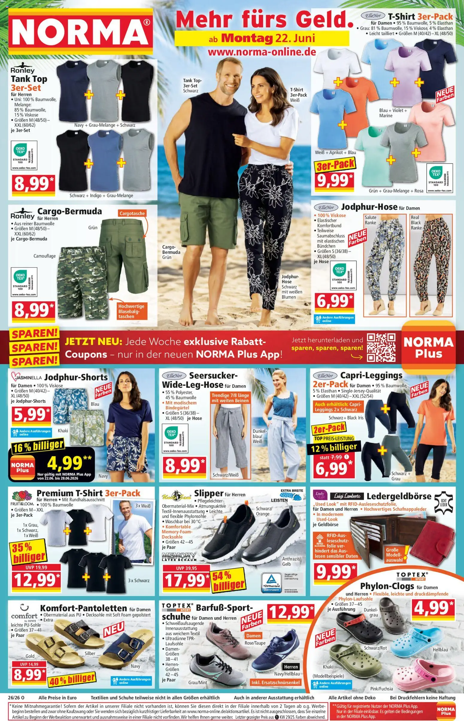 Vorschau von dem Prospekt des Geschäftes Norma, gültig ab dem 22.06.2026