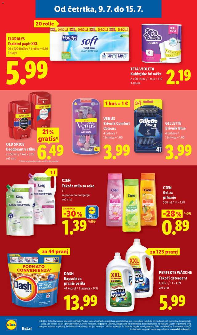 Novi Lidl katalog od 09.07.