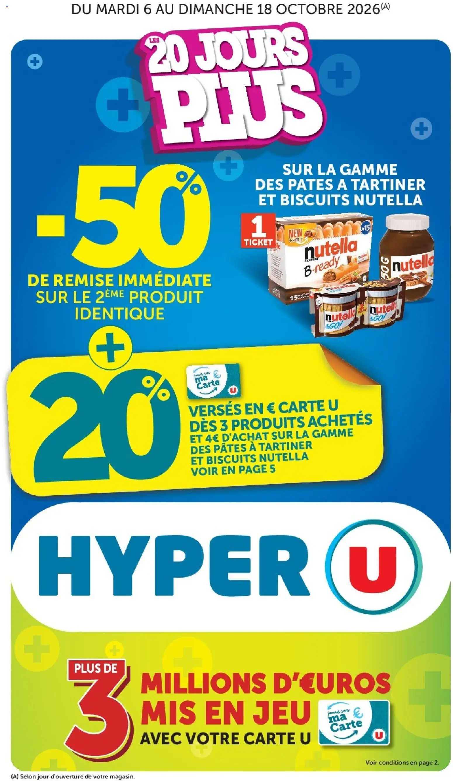 Prévisualisation de Hyper U catalogue du magasin Hyper U formulaire valide 06/10/2026