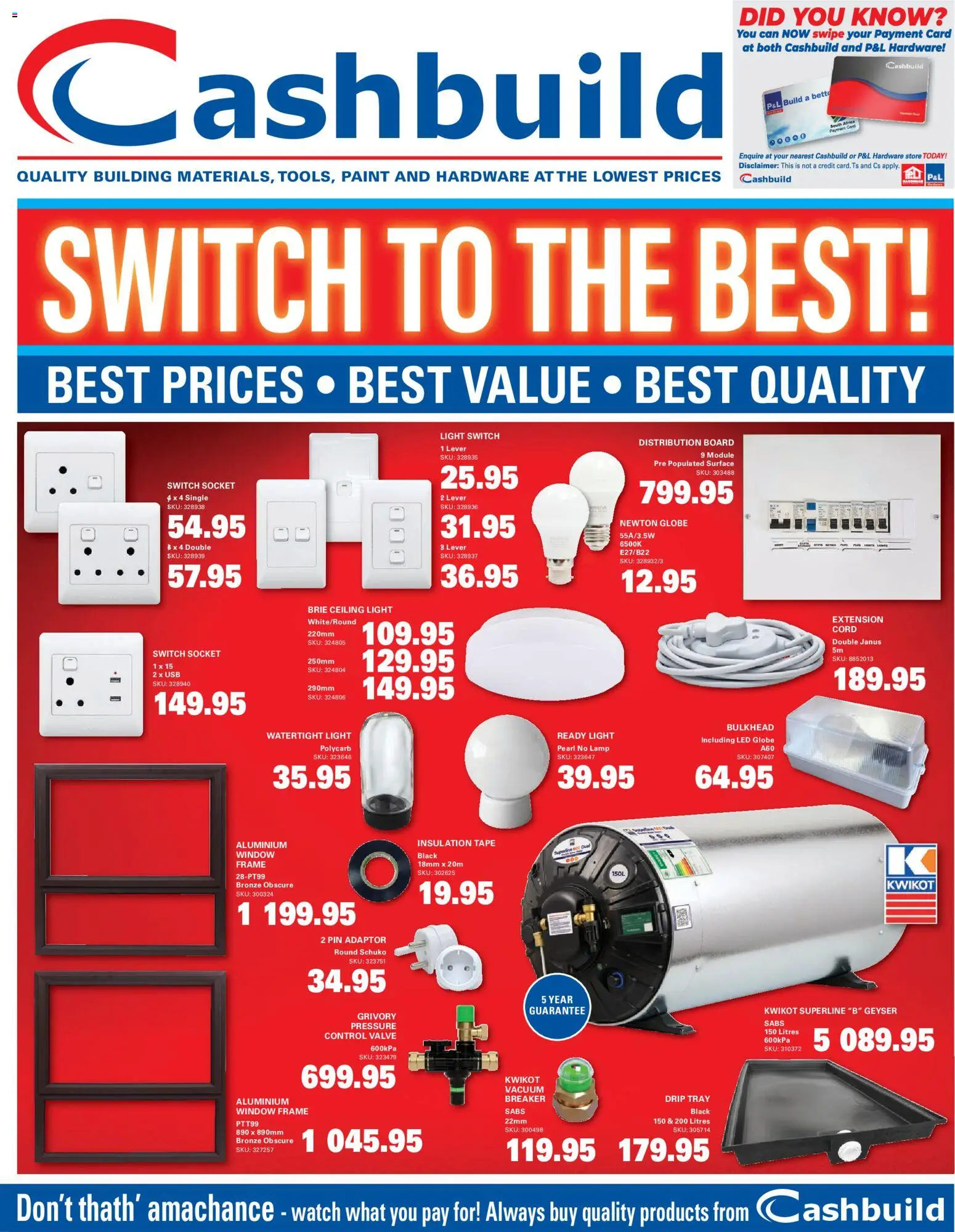Preview of Cashbuild flyer valid from 25/05/2026