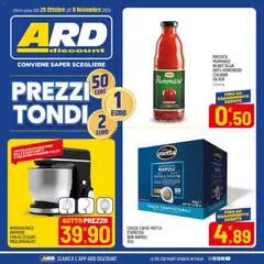 Anteprima dell'opuscolo ARD Discount volantino Sardegna dal negozio ARD Discount valido da 29/10/2026
