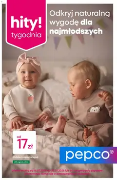Pogląd gazetki "Pepco gazetka" ze sklepu Pepco ważnej od 16.07.2026