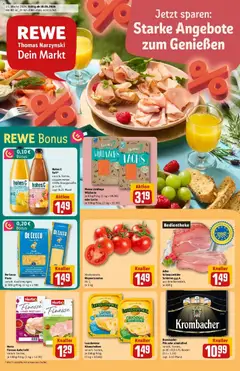 Vorschau von dem Prospekt des Geschäftes Rewe, gültig ab dem 17.05.2026