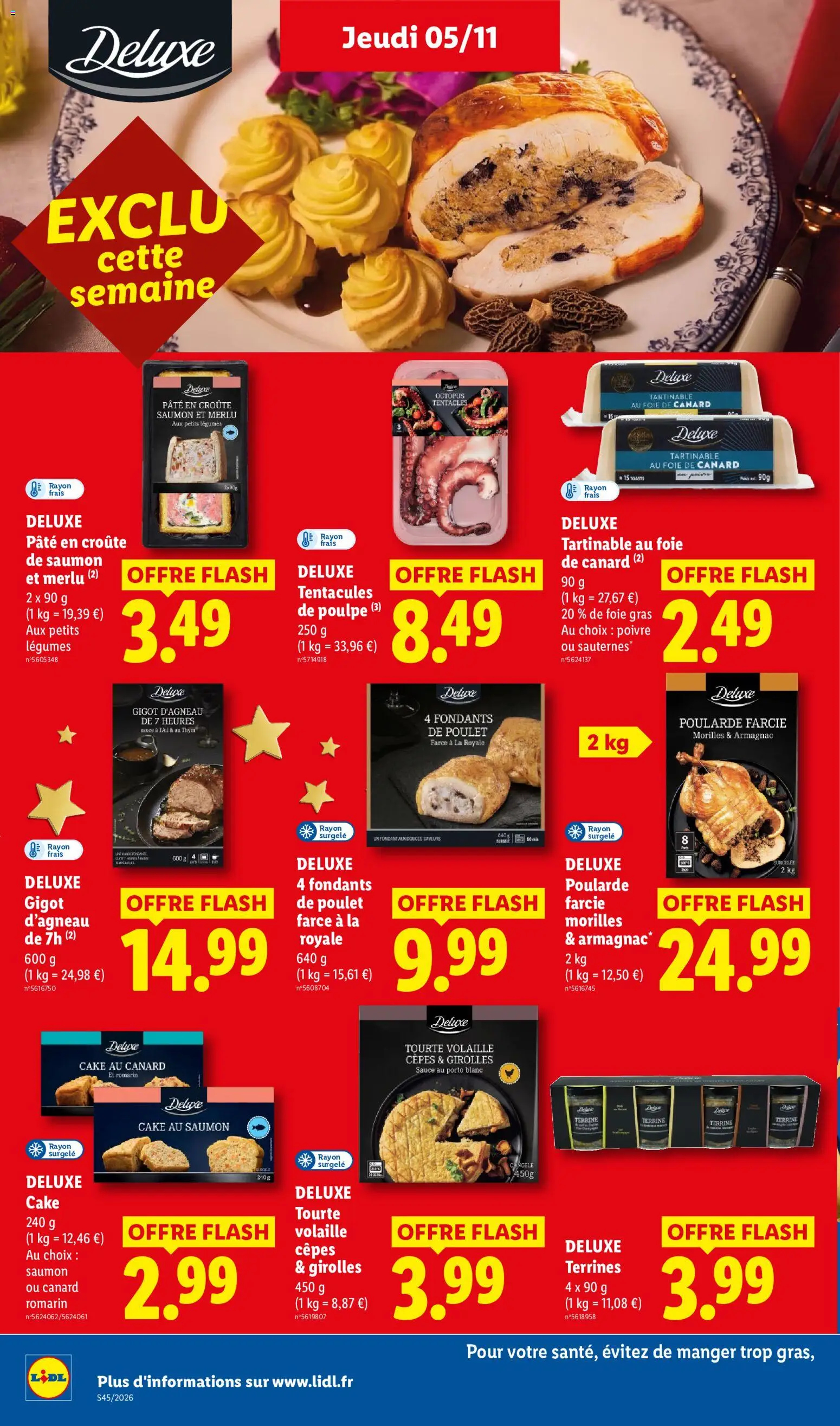 Prévisualisation de LIDL catalogue du magasin LIDL formulaire valide 05/11/2026