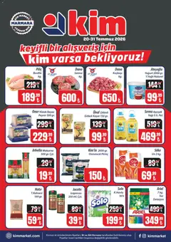 Kim Market Kim Market Katalog - Marmara Insert 20.07.2026 - Broşürünün önizlemesi