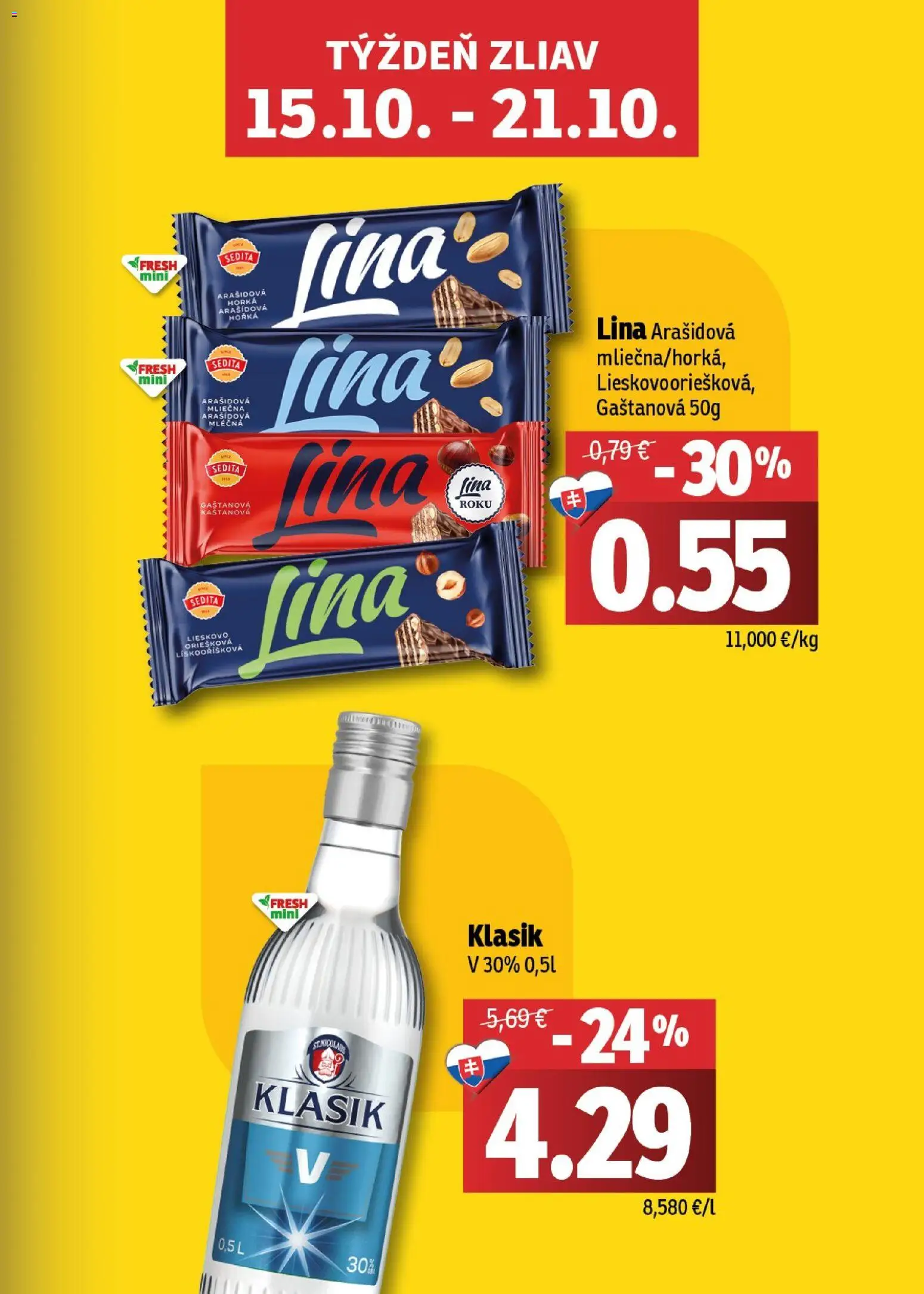 Náhľad Fresh letáku platného od 08.10.2026