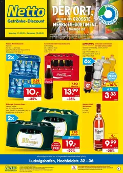 Vorschau von dem Prospekt des Geschäftes Netto Marken-Discount, gültig ab dem 10.05.2026