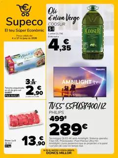 Vista previa del folleto de la tienda Supeco válido desde el 04/06/2026 