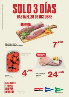 Vista previa del folleto de la tienda El Corte Inglés válido desde el 23/10/2026 