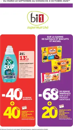 Prévisualisation de bi1 Catalogue du magasin bi1 formulaire valide 22/09/2026