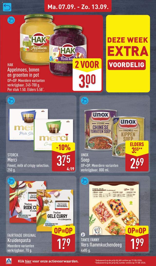 Nieuwe Aldi folder vanaf 07-09