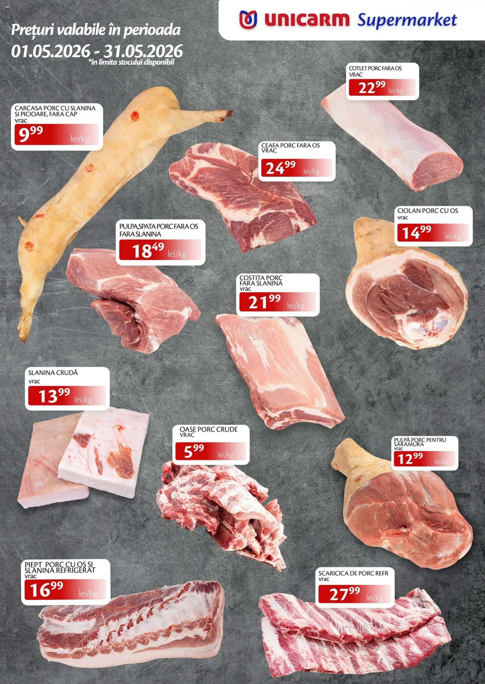 Previzualizarea de cataloage: Unicarm Unicarm Catalog valabil de la 01.05.2026