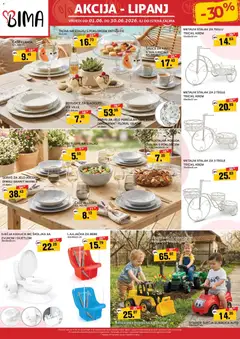 Pregled letka Bima Katalog trgovine Bima vrijedi od 01.06.2026