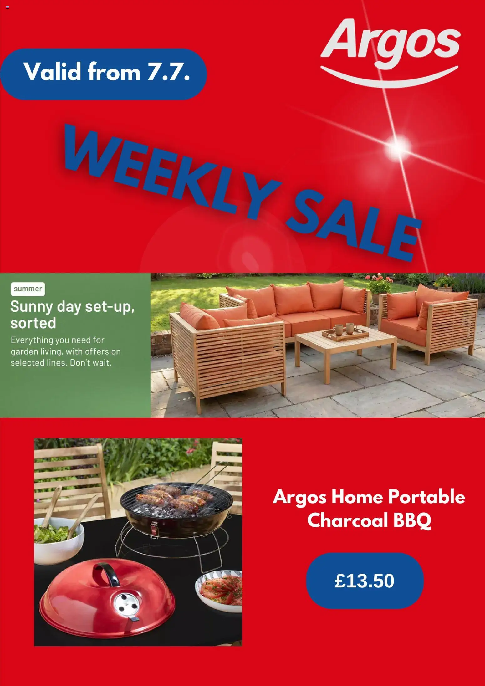 Preview of Argos Argos catalogue valid from 07/07/2026 - Charcoal
