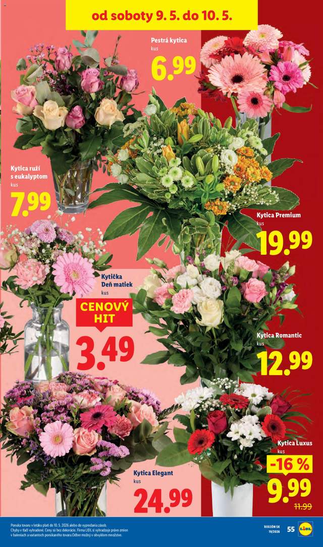 Nový Lidl leták od 04.05.