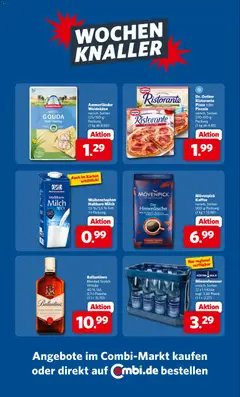 Vorschau von dem Prospekt des Geschäftes Combi, gültig ab dem 19.07.2026