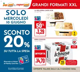 Anteprima dell'opuscolo Pan volantino dal negozio Pan valido da 01/06/2026