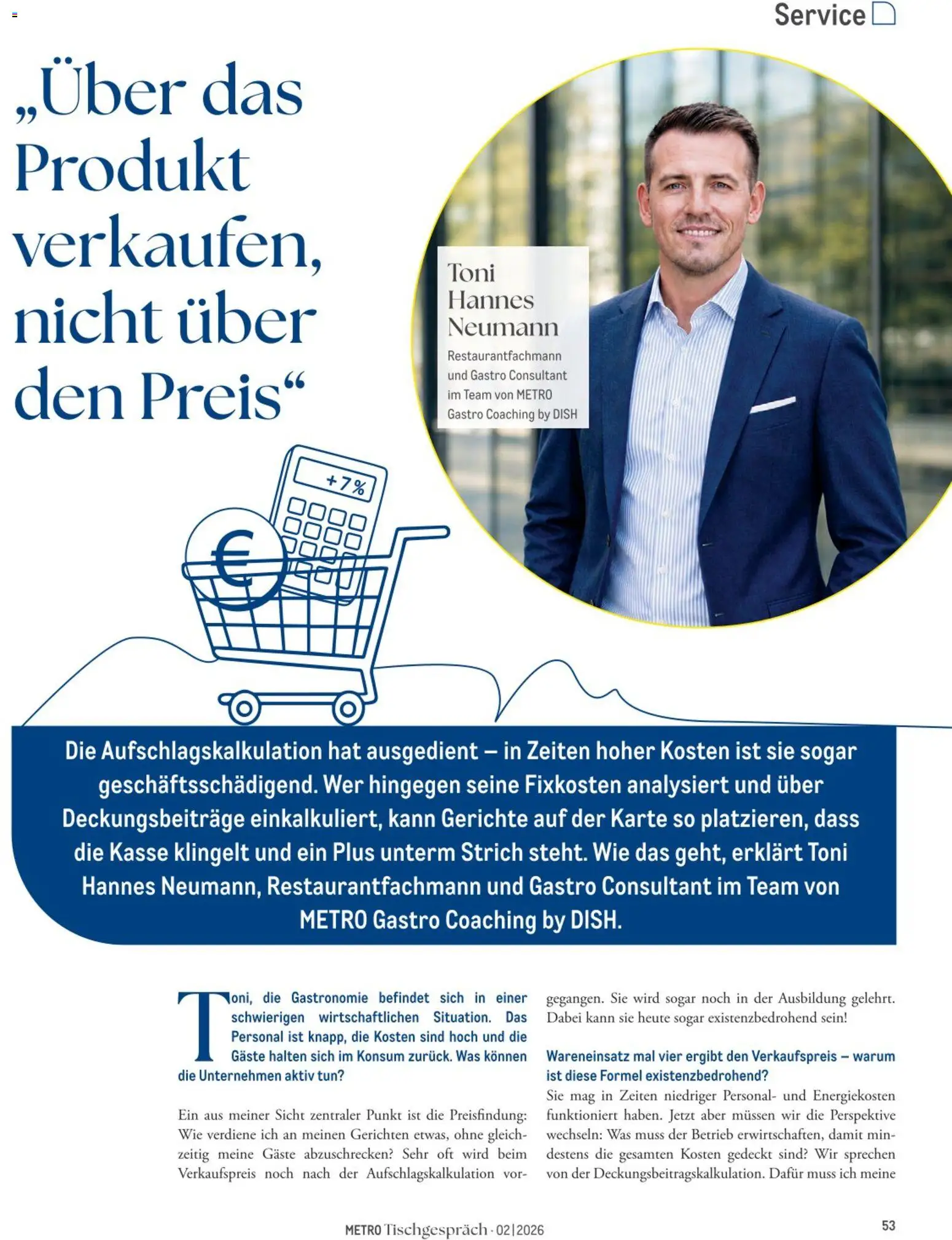 Vorschau von dem Prospekt des Geschäftes Metro, gültig ab dem 01.09.2026 - Gerichte