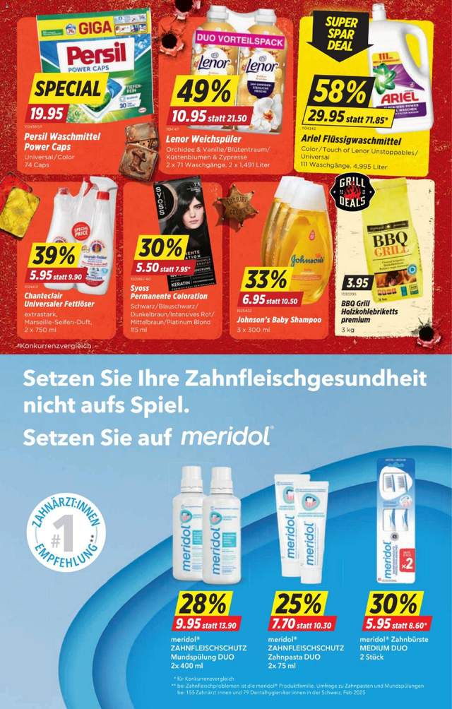 Neue Denner Aktionen ab 11.06.