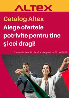 Previzualizarea de cataloage: Altex Altex Catalog valabil de la 30.04.2026