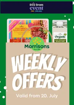 Preview of Morrisons Weekly offers Morrisons valid from 20/07/2026