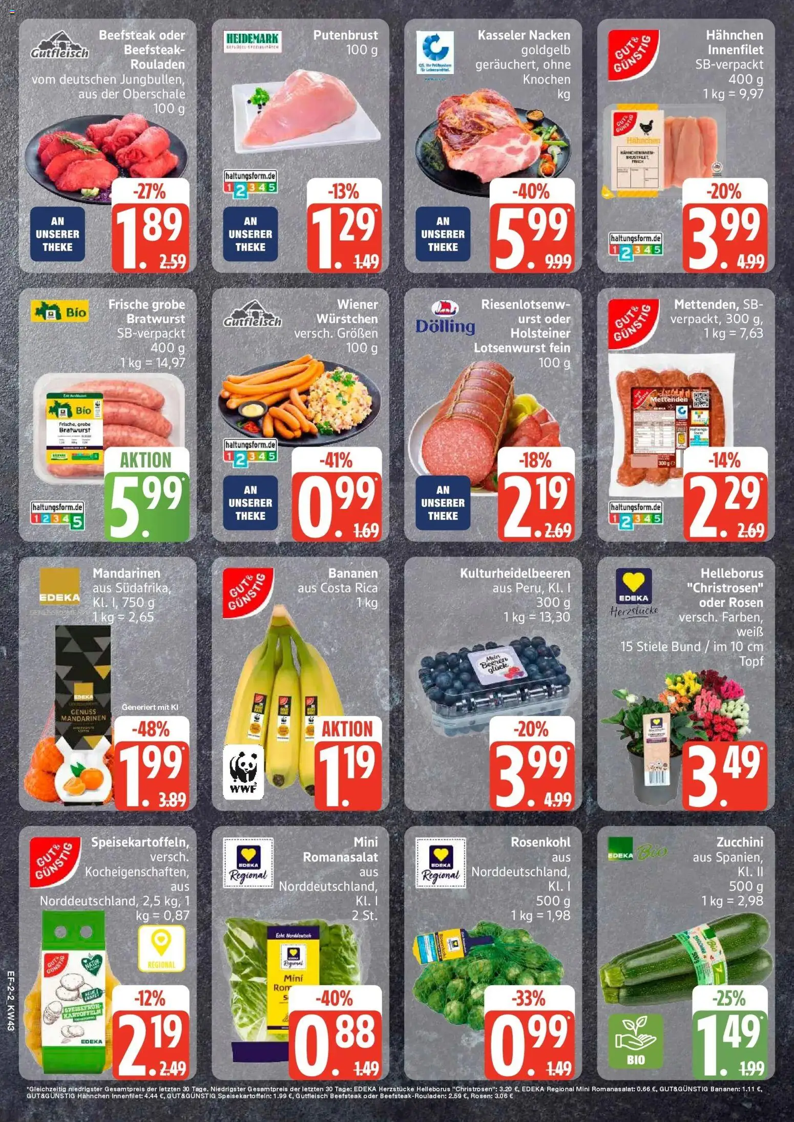 Vorschau von dem Prospekt des Geschäftes Edeka, gültig ab dem 19.10.2026