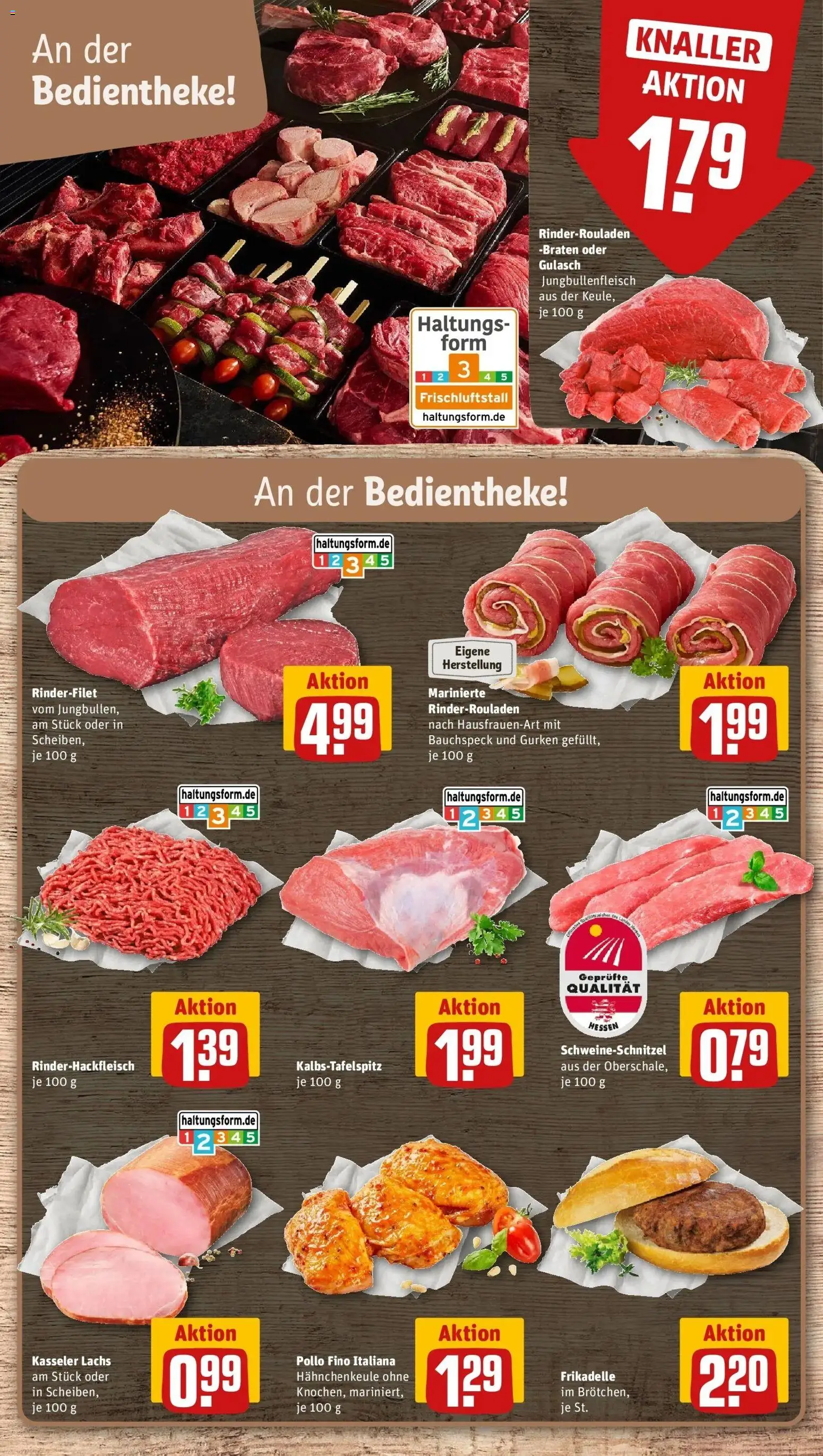 Vorschau von dem Prospekt des Geschäftes Rewe, gültig ab dem 26.10.2026