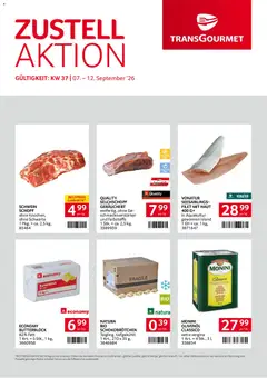 Vorschau der Angebote: Transgourmet Transgourmet Zustellaktion gültig ab 07.09.2026