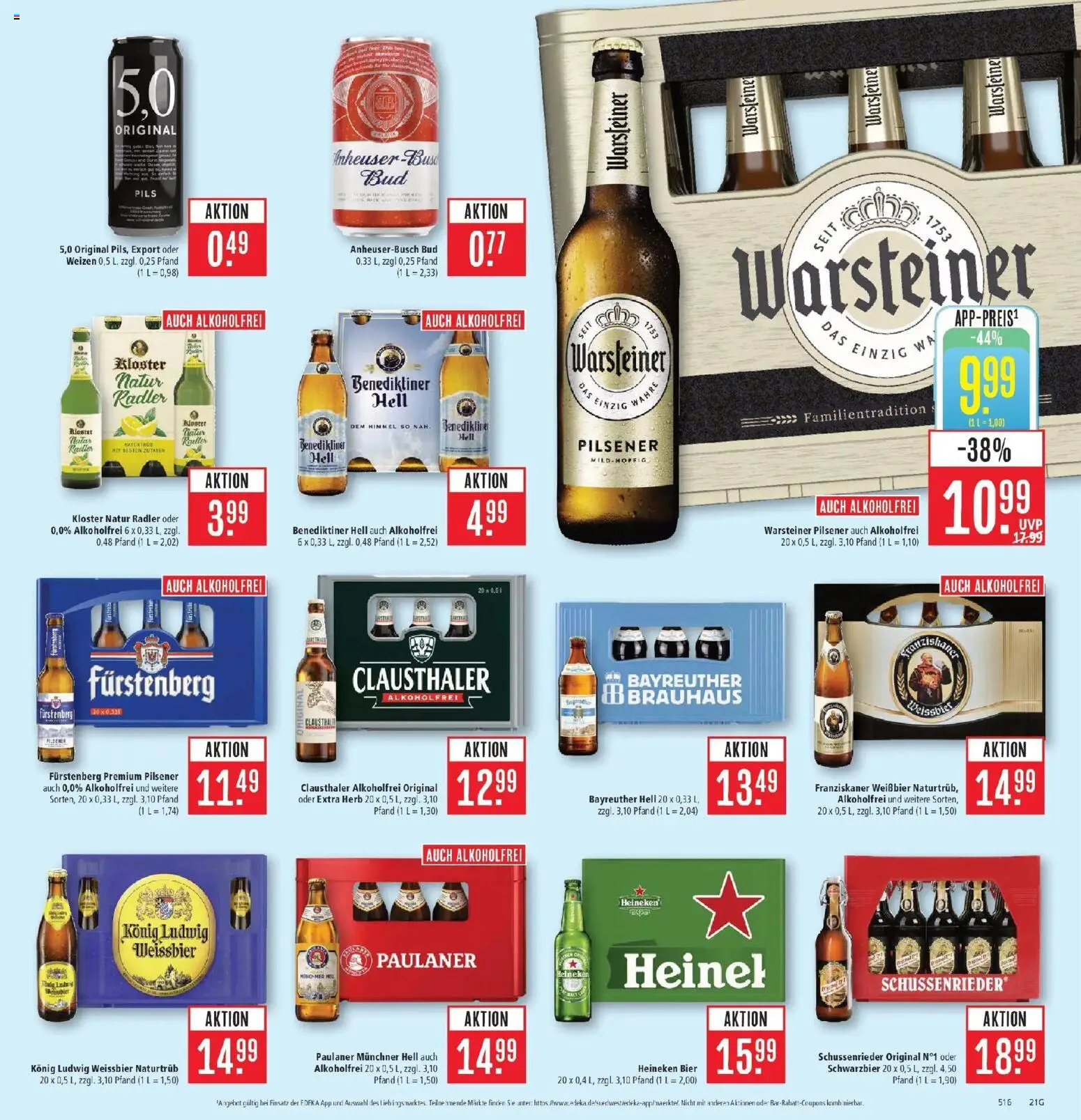 Vorschau von dem Prospekt des Geschäftes Marktkauf, gültig ab dem 26.10.2026
