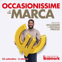 Anteprima dell'opuscolo Italmark volantino Occasionissime di Marca dal negozio Italmark valido da 23/09/2026