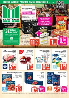 Vorschau von dem Prospekt des Geschäftes Marktkauf, gültig ab dem 22.06.2026