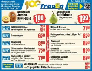 Vorschau von dem Prospekt des Geschäftes Edeka, gültig ab dem 05.10.2026