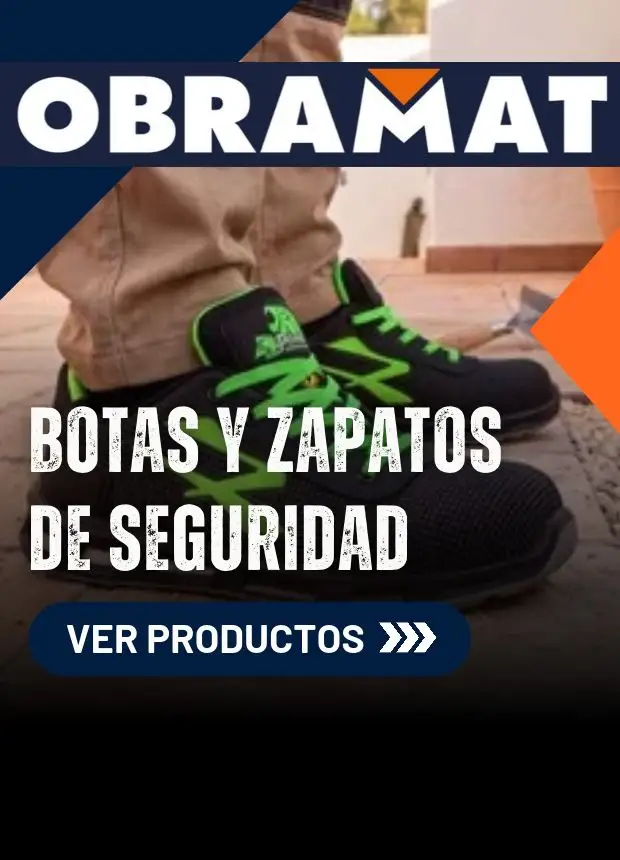 Vista previa Obramat Folleto - Botas y zapatos de seguridad válido desde el 22/10/2026