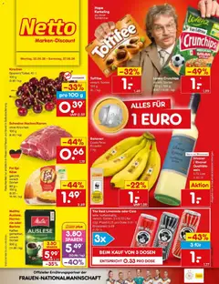 Vorschau von dem Prospekt des Geschäftes Netto Marken-Discount, gültig ab dem 21.06.2026
