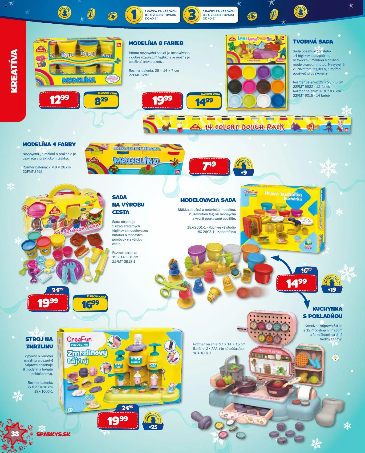 Náhľad ALLTOYS letáku platného od 06.10.2026 - Hodiny, Kačka, Párky, Batérie