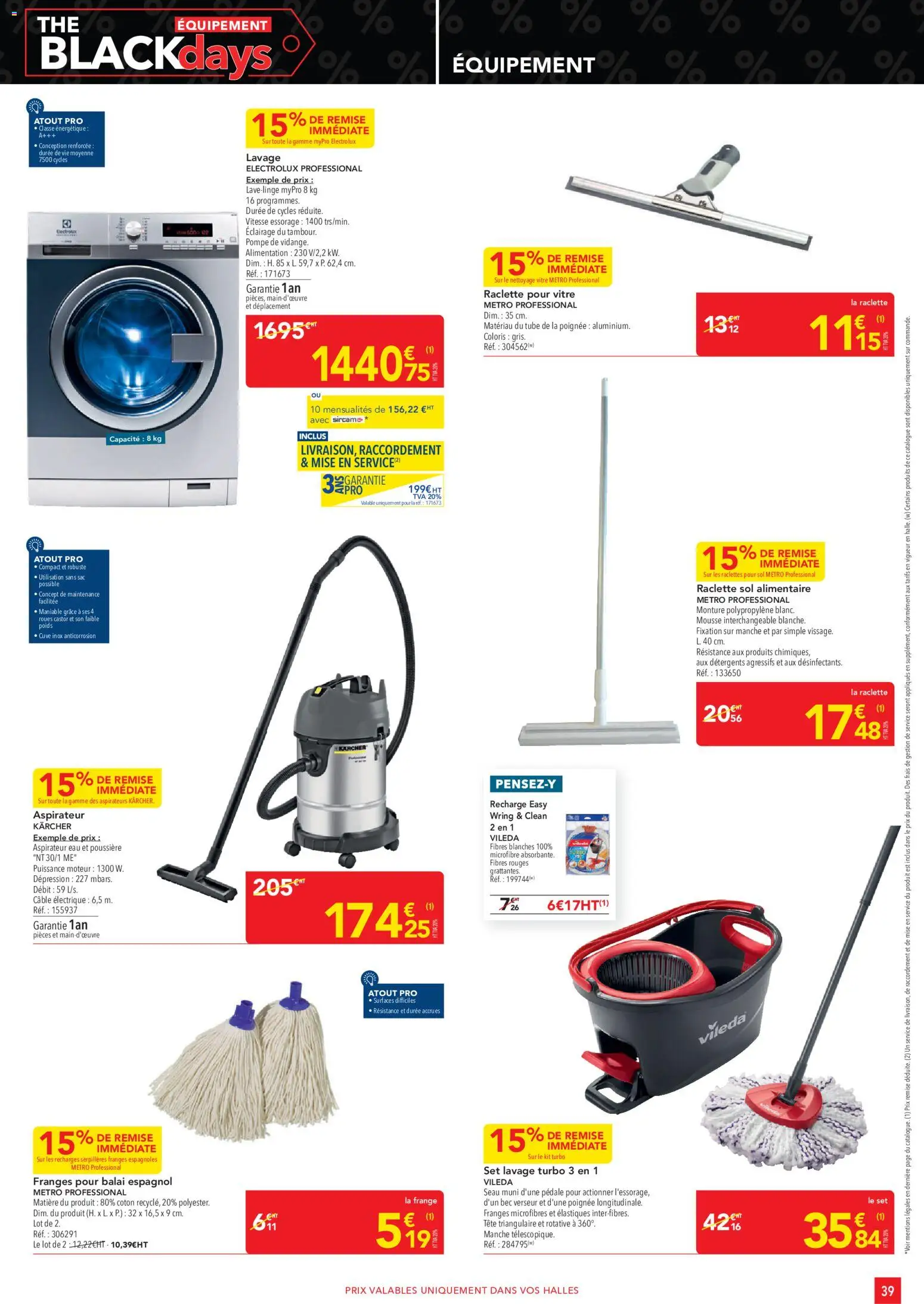 Prévisualisation de METRO Black Friday du magasin METRO formulaire valide 29/10/2026
