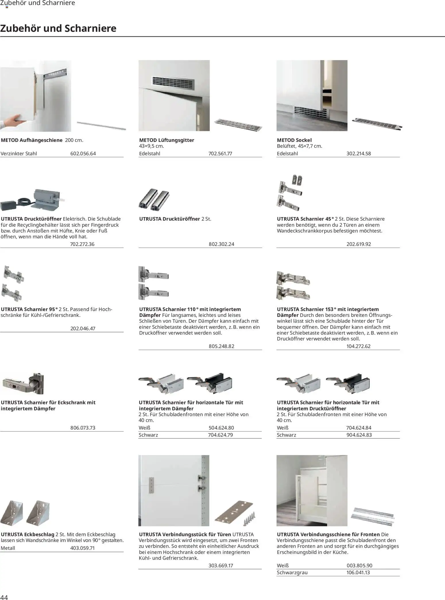 Vorschau von dem Prospekt des Geschäftes Ikea, gültig ab dem 16.09.2026 - Tür, Hochschrank