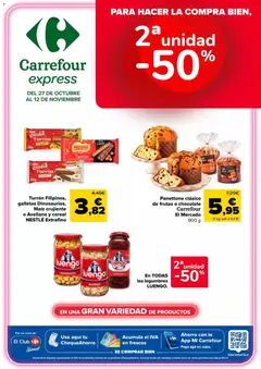 Vista previa del folleto de la tienda Carrefour Express válido desde el 27/10/2026 