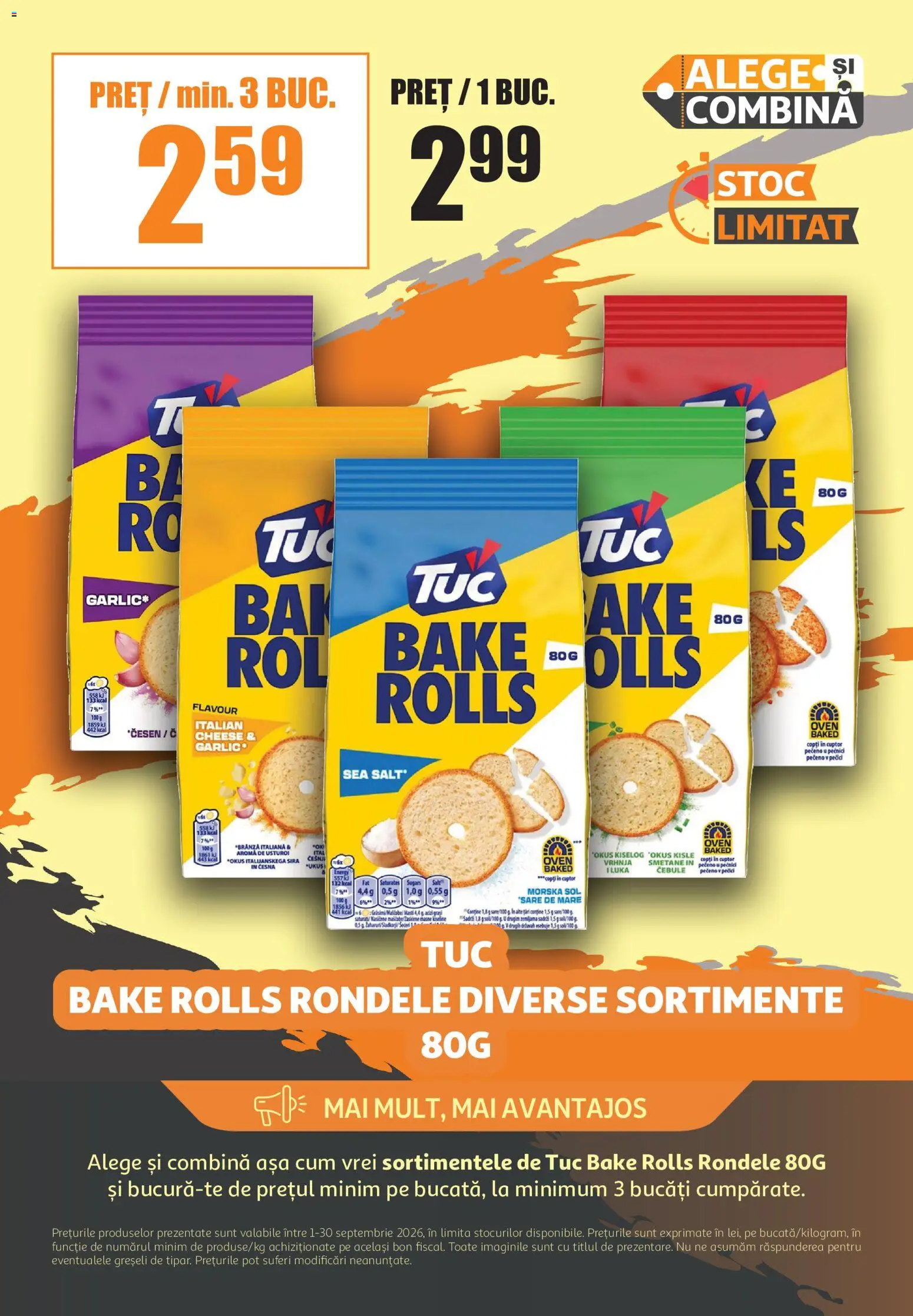 Previzualizarea de cataloage: ATAC ATAC Catalog valabil de la 01.09.2026