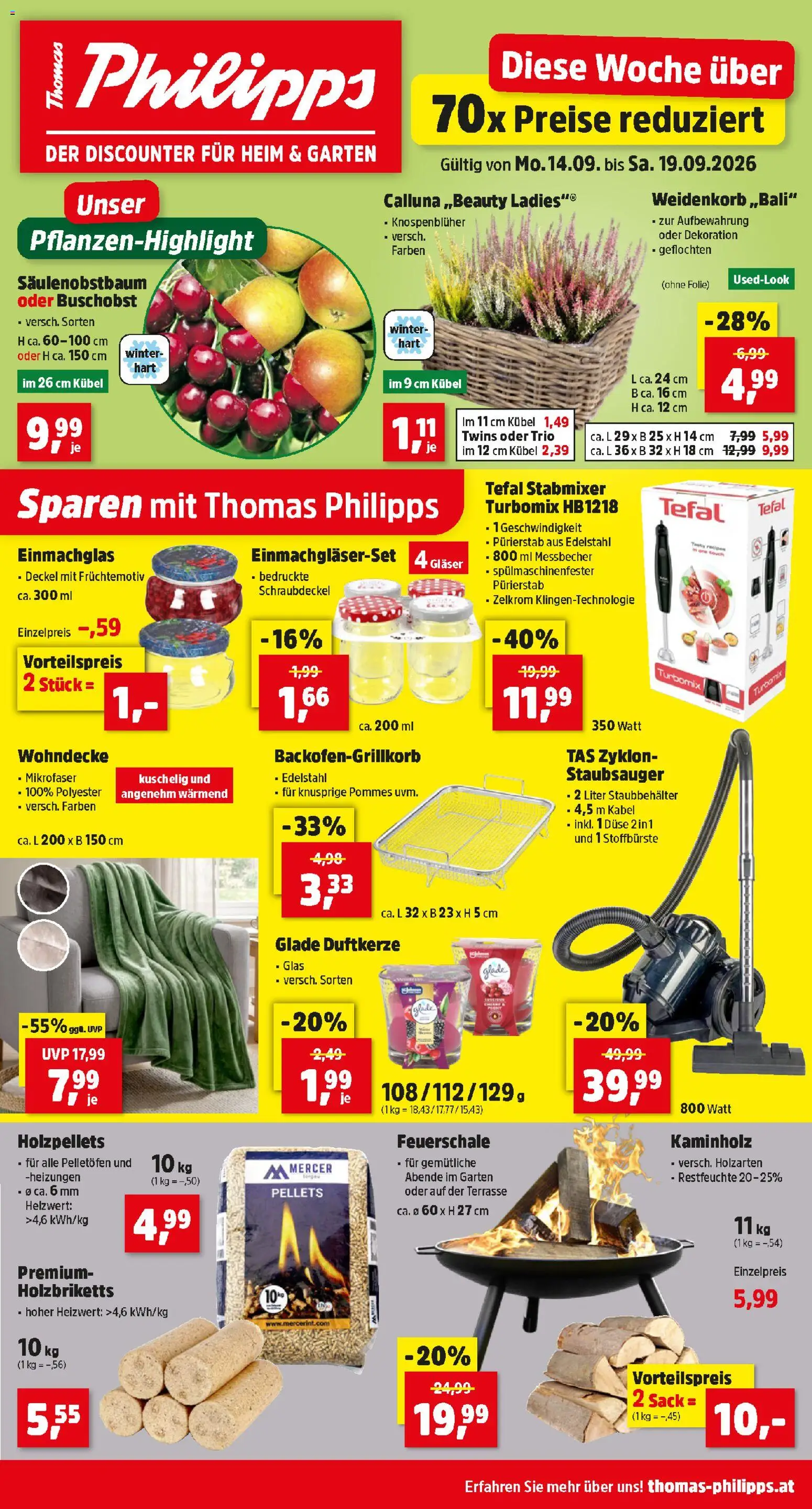 Vorschau der Angebote: Thomas Philipps Thomas Philipps Flugblatt gültig ab 14.09.2026