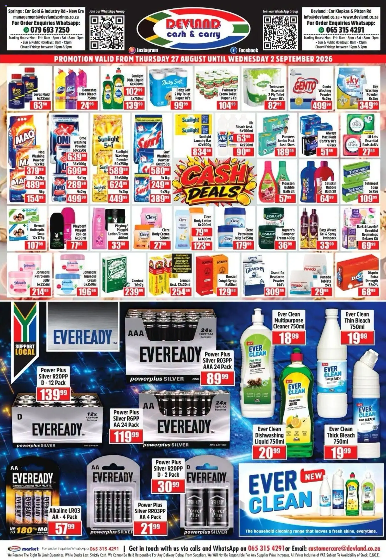 Preview of Devland flyer valid from 27/08/2026