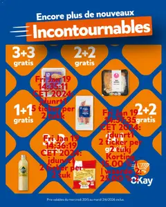 Prévisualisation de OKay Publicité du magasin OKay formulaire valide 20/05/2026