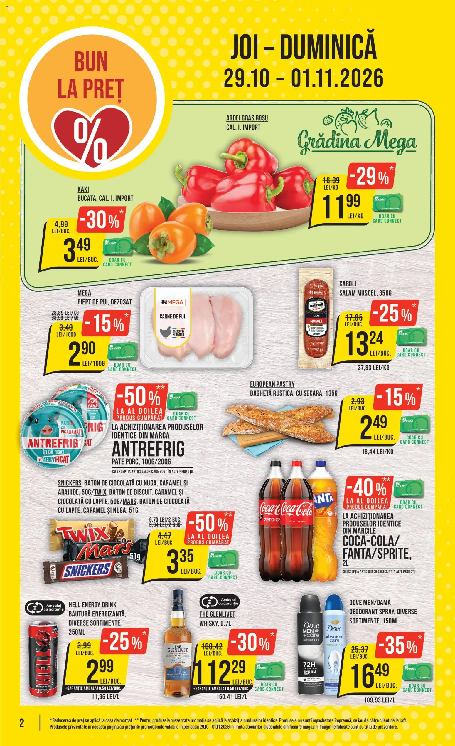 Previzualizarea de cataloage: Mega Image Mega Image Catalog valabil de la 29.10.2026