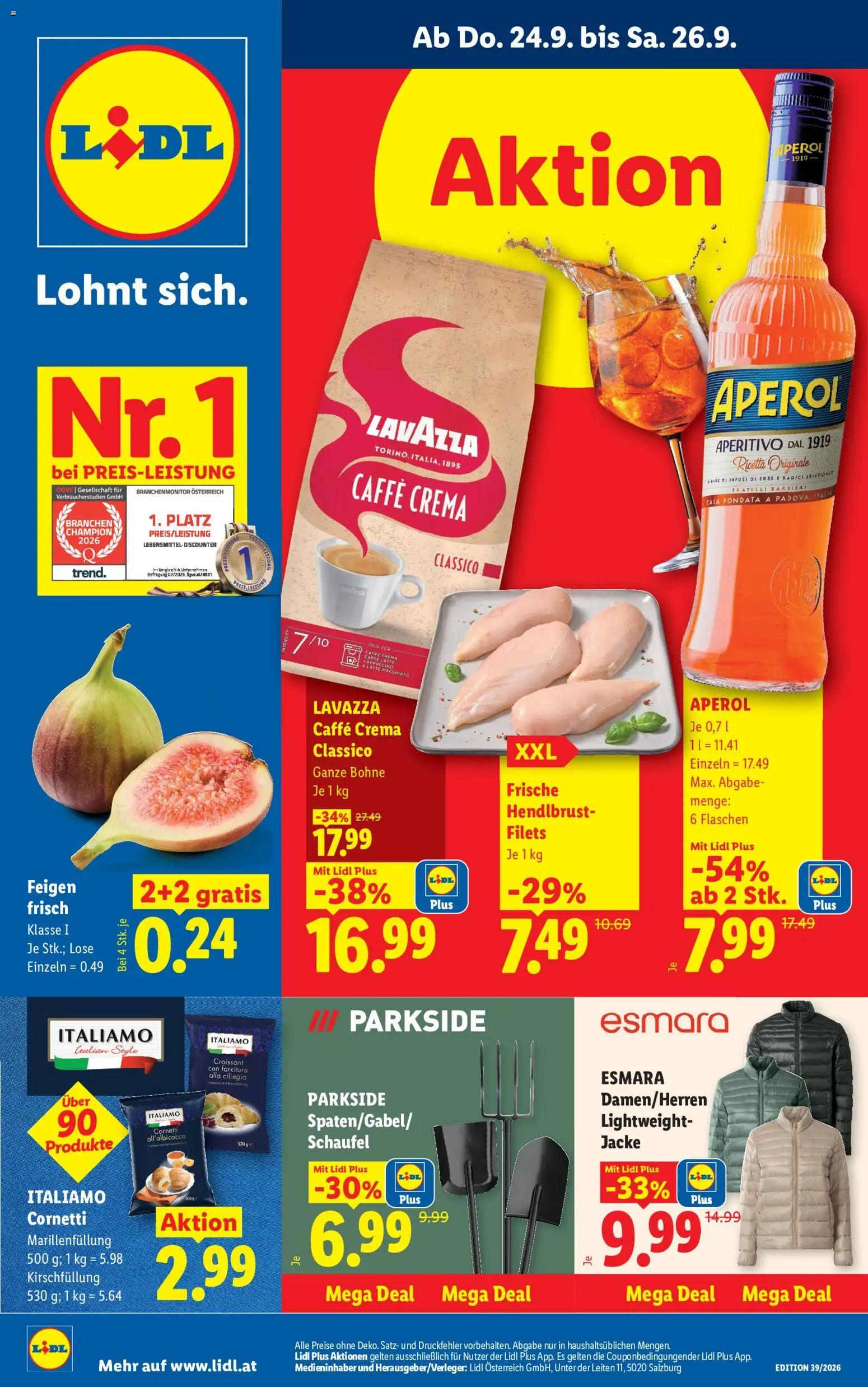 Vorschau der Angebote: Lidl Lidl - Flugblatt gültig ab 24.09.2026