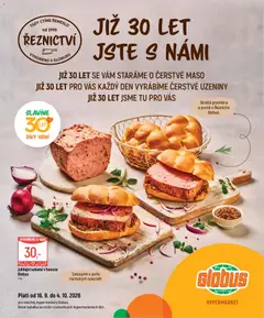 Náhled nabídky: Globus Globus leták - Řeznictví platný od 16.09.2026