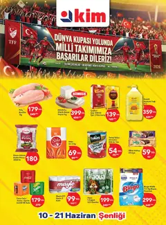 Kim Market Kim Market Katalog 10.06.2026 - Broşürünün önizlemesi