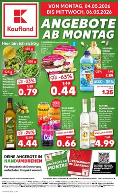 Vorschau von dem Prospekt des Geschäftes Kaufland, gültig ab dem 03.05.2026