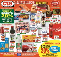 Anteprima dell'opuscolo CTS volantino Ardea dal negozio CTS valido da 22/07/2026