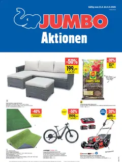 Vorschau des Merkblatts Jumbo aktionen vom Shop Jumbo gültig von 23.04.2026 bis 06.05.2026