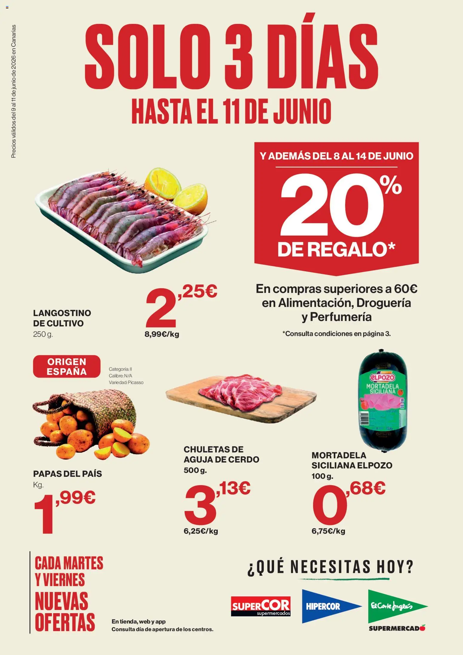 Vista previa del folleto de la tienda Supercor válido desde el 09/06/2026 
